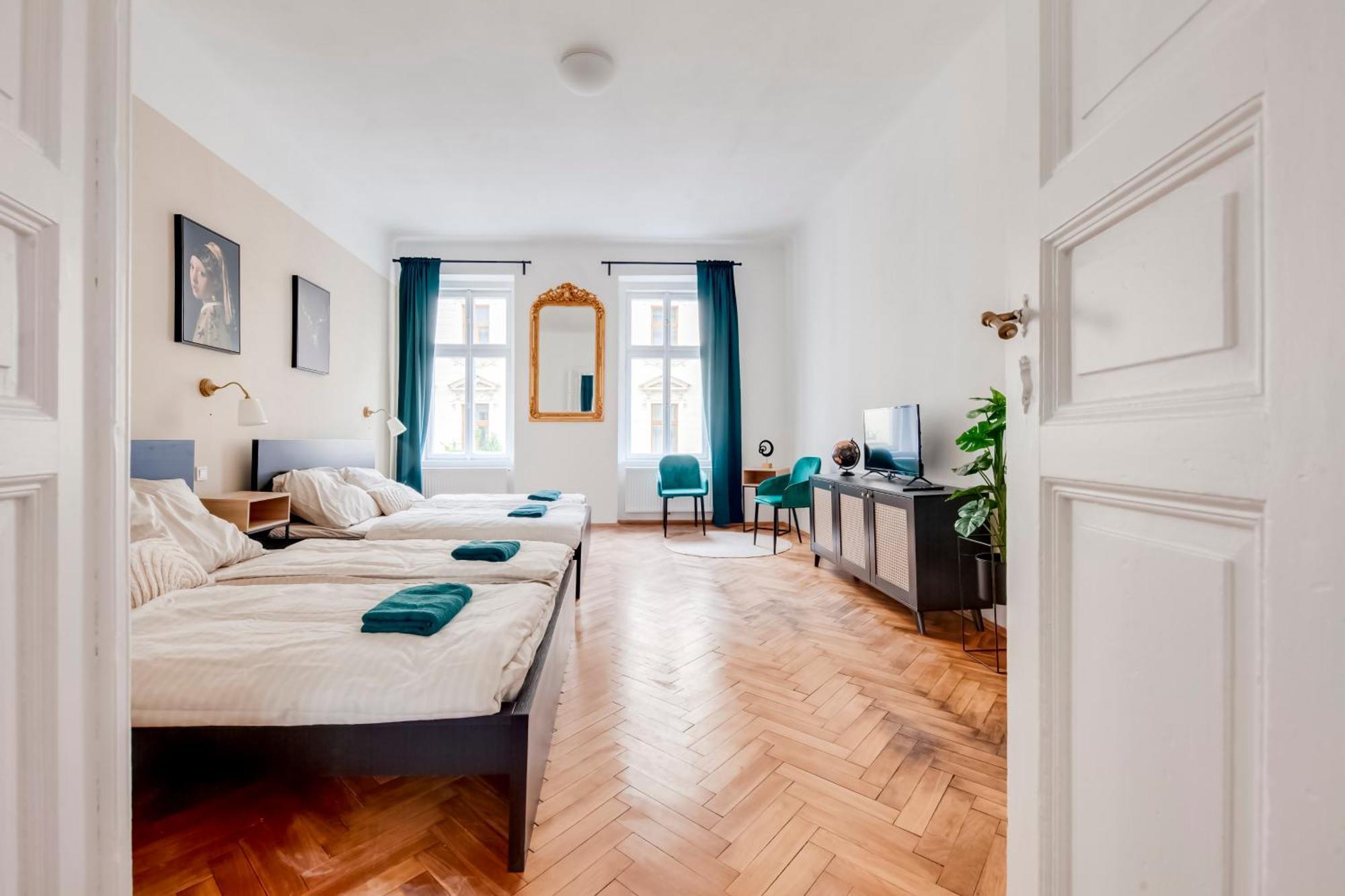 City Center Premium Apartment Prague Extérieur photo